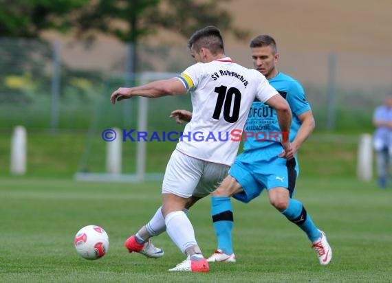 FC Weiler - SV Babstadt Kreisklasse B1 Sinsheim 07.04.2013  (© Siegfried)